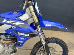 2024 Yamaha YZ450F BLUE