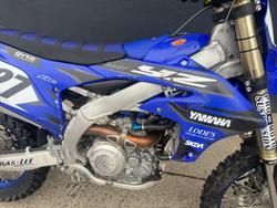 2024 Yamaha YZ450F BLUE