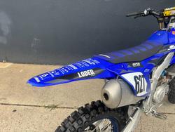 2024 Yamaha YZ450F BLUE