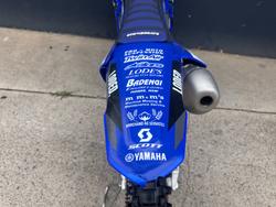 2024 Yamaha YZ450F BLUE