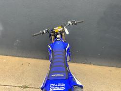 2024 Yamaha YZ450F BLUE
