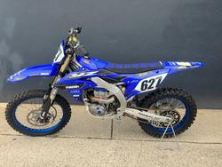 2024 Yamaha YZ450F BLUE