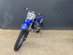 2024 Yamaha YZ450F BLUE