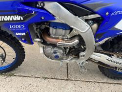 2024 Yamaha YZ450F BLUE
