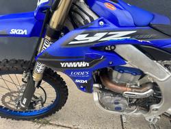 2024 Yamaha YZ450F BLUE