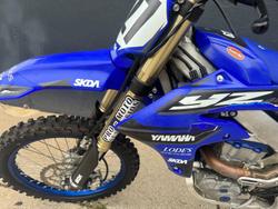 2024 Yamaha YZ450F BLUE