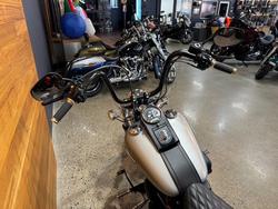 2008 Harley-davidson FXSTB NIGHT TRAIN Silver