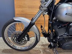 2008 Harley-davidson FXSTB NIGHT TRAIN Silver