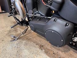 2008 Harley-davidson FXSTB NIGHT TRAIN Silver