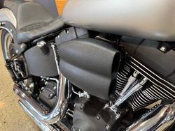 2008 Harley-davidson FXSTB NIGHT TRAIN Silver