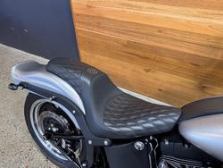 2008 Harley-davidson FXSTB NIGHT TRAIN Silver