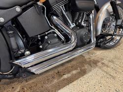 2008 Harley-davidson FXSTB NIGHT TRAIN Silver