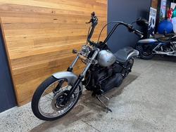 2008 Harley-davidson FXSTB NIGHT TRAIN Silver