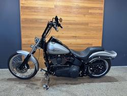 2008 Harley-davidson FXSTB NIGHT TRAIN Silver