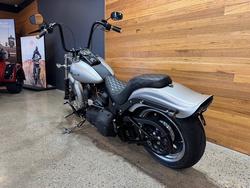 2008 Harley-davidson FXSTB NIGHT TRAIN Silver