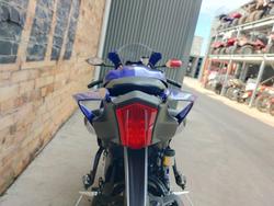 2025 YAMAHA YZF-R7 LAMS ROAD BLUE