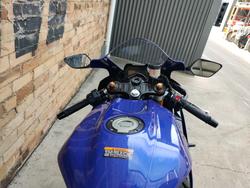 2025 YAMAHA YZF-R7 LAMS ROAD BLUE