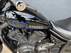 2017 Yamaha STRYKER (XVS1300CU) BLACK