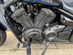 2017 Yamaha STRYKER (XVS1300CU) BLACK