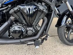 2017 Yamaha STRYKER (XVS1300CU) BLACK