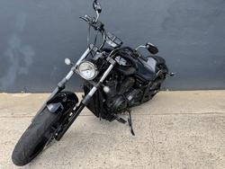 2017 Yamaha STRYKER (XVS1300CU) BLACK