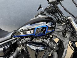 2017 Yamaha STRYKER (XVS1300CU) BLACK