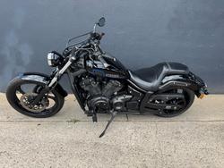 2017 Yamaha STRYKER (XVS1300CU) BLACK