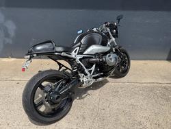 2017 BMW Motorrad R1200 RT WHITE