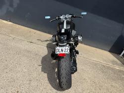 2017 BMW Motorrad R1200 RT WHITE