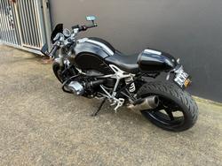 2017 BMW Motorrad R1200 RT WHITE