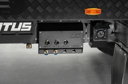 2026 Lotus Caravans Trooper 22 Rear Club