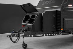 2026 Lotus Caravans Trooper 22 Rear Club