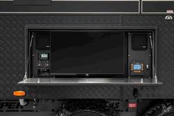 2026 Lotus Caravans Trooper 22 Rear Club
