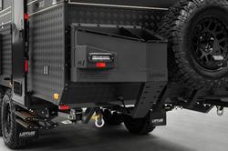 2026 Lotus Caravans Trooper 22 Rear Club