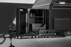 2026 Lotus Caravans Trooper 22 Rear Club