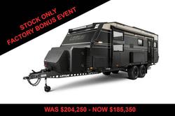 2026 Lotus Caravans Trooper 22 Rear Club