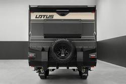 2026 Lotus Caravans Trooper 22 Rear Club