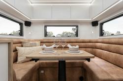 2026 Lotus Caravans Trooper 22 Rear Club