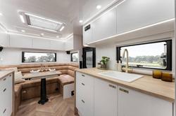 2026 Lotus Caravans Trooper 22 Rear Club