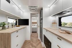 2026 Lotus Caravans Trooper 22 Rear Club