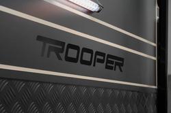 2026 Lotus Caravans Trooper 22 Rear Club