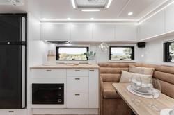 2026 Lotus Caravans Trooper 22 Rear Club