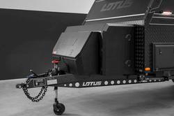 2026 Lotus Caravans Trooper 22 Rear Club