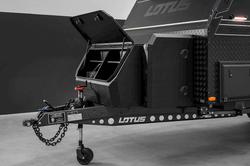 2026 Lotus Caravans Trooper 22 Rear Club