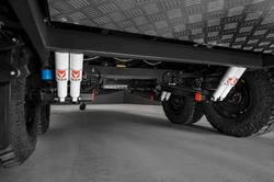 2026 Lotus Caravans Trooper 22 Rear Club