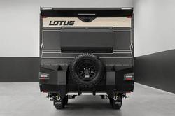 2026 Lotus Caravans Trooper 22 Rear Club