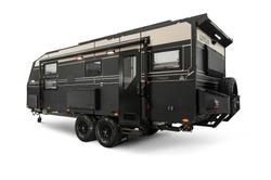 2026 Lotus Caravans Trooper 22 Rear Club