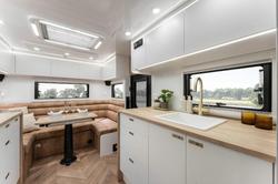 2026 Lotus Caravans Trooper 22 Rear Club