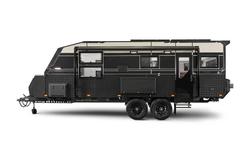 2026 Lotus Caravans Trooper 22 Rear Club