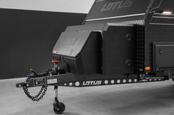 2026 Lotus Caravans Trooper 22 Rear Club